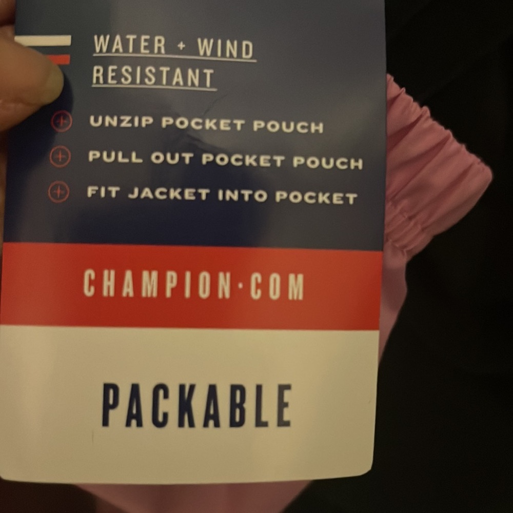 Light rain/wind jacket - Picture 5 of 5